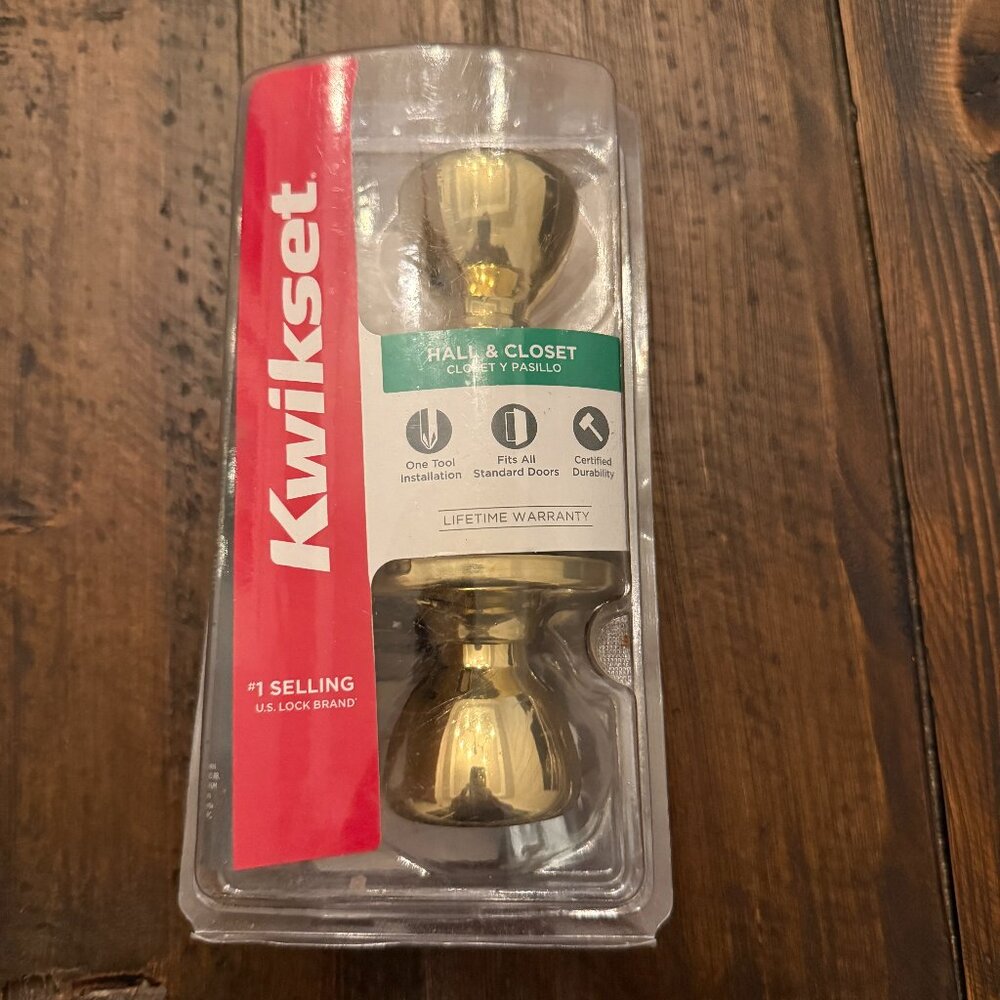 Kwikset Door Knob Set